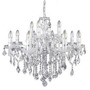 Dekorativní - ILUX 035604 Závěsné svítidlo Ideal Lux Florian SP12 cromo 035604 chromové 72cm - IDEALLUX - foto 2