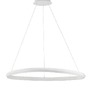Kruhová - NV 9357062 Závěsné svítidlo ARIES bílý hliník a akryl LED 32W 230V 3000K IP20 stmívatelné - NOVA LUCE - foto 2