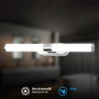 Koupelnová - BRI 2191018 Runt svítidlo k zrcadlu - 7W, 690lm, LED, montáž na stěnu, 40cm, neutrální bílá, chrom - BRILONER - foto 2