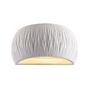 Nepřímé osvětlení - LA 1004732 PLASTRA WL CURVED CUTRAIN vnitřní nástěnné přisazené svítidlo QT-DE12 bílá - BIG WHITE (SLV) - foto 2