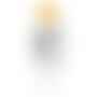 G4 - RED G13828 OSRAM PIN MICRO G4 12V G4 LED EQ10 300° 2700K - DESIGN RENDL - foto 2