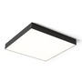 Hranatá - RED R14373 LARISA SQ 60 DIMM stropní černá 230V LED 100W 3000K 4000K 6500K - RED - DESIGN RENDL - foto 2