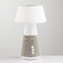 Na stůl - FAN LEDT-DECIBEL-GREY Nabíjecí svítidlo LAMPADA dobíjecí LED DECIBEL šedá, 4,5 W 300 lm CCT stmívatelné s reproduktorem Bluetooth 17x 28 cm - FANEUROPE - foto 2