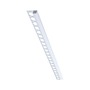 Al profily rohové - P 78411 LumiTiles LED Strip Profil Frame 1m hliník eloxovaný/satén - PAULMANN - foto 2