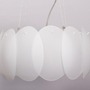 Dekorativní - ILUX 090481 Závěsné svítidlo Ideal Lux Ovalino SP8 bianco 090481 - IDEALLUX - foto 2