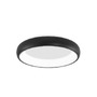 Kruhová - NV 8105616 Stropní svítidlo ALBI černý hliník a akryl LED 32W 230V 3000K IP20 stmívatelné - NOVA LUCE - foto 2