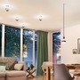 E27 - P 28682 LED Globe 6,5 W E27 dekorativní černá mat teplá bílá stmívatelné - PAULMANN - foto 2