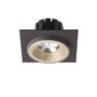 Hranatá - RED R13251 SHARM SQ I zápustná perleťová zlatá/hnědá 230V LED 10W 24° 3000K - RED - DESIGN RENDL - foto 2
