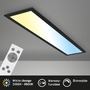 Hranatá - BRILO 7399015 CCT svítidlo LED panel, 78 cm, 24,5W, 2600lm, černá - BRILO - foto 2