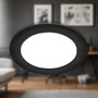 Kruhová - BRI 7994015 Jeft vestavný spot 170mm - 230V, 12W, 1200lm, LED, neutrální bílá, černý - BRILONER - foto 2