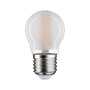 E27 - P 28657 LED kapka 6,5 W E27 mat teplá bílá stmívatelné - PAULMANN - foto 2