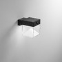 Nástěnná - FAN LED-GIZAH-Q Nástěnné svítidlo Gizah čtvercové, LED 500 lm, 4000 K, se solárním panelem a senzorem, IP54 - FANEUROPE - foto 2