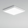 Koupelnová - FAN LED-DOMO-Q24-BCO Koupelnové stropní svítidlo DOMO bílá, akrylát/hliník, 24 W, 2700 lm, 4000 K, IP44, 24 x 24 x 2,4 cm - FANEUROPE - foto 2