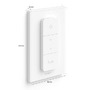 SmartHome Paul Neuhaus - PH 8719514274617 Hue Dimmer Switch V2 DÁLKOVÉ OVLÁDÁNÍ / STMÍVAČ - PHILIPS (929002398602) - foto 2