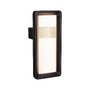 Nástěnná - P 93109 LED venkovní nástěnné svítidlo Reana pohybové čidlo HF senzor IP44 176x107mm 3000K 2x3W 230V antracit kov - PAULMANN - foto 2