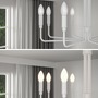 E14 - P 29115 Klasická White LED svíčka E14 4,5W 2700K stmívatelné opál - PAULMANN - foto 2