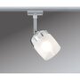Svítidla - P 95338 URail spot Blossom matný chrom čiré / satin sklo max. 10W G9 - PAULMANN - foto 2