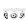 Bodová - RED R13108 KELLY LED III DIMM nástěnná bílá 230V LED 3x12W 24° 3000K - RED - DESIGN RENDL - foto 2