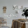 Podélná - LD 15659-55 TYLER LED stropní svítidlo lineární v barvě oceli s funkcí stmívání SimplyDim 3000K - LEUCHTEN DIREKT / JUST LIGHT - foto 2