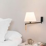 Dekorativní - FARO 64400-11 RON nástěnná lampa, tmavě šedá/béžová - FARO - foto 2