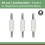 Příslušenství - P 29275 Plug &amp; Shine LED náhradní moduly do řetězu Naima 3ks sada 4000K 100lm - PAULMANN - foto 2
