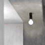 Dekorativní - FARO 62171 TEN 140 černá nástěnná lampa - FARO - foto 2