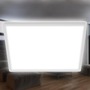 Hranatá - BRILO 7156-416 Slim svítidlo LED panel, 29,3 cm, 2400 lm, 18 W, bílé - BRILO - foto 2