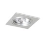 Hranatá - RED R12701 PASADENA G53 SQ I česaný hliník 12V G53 50W - RED - DESIGN RENDL - foto 2
