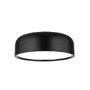 Kruhová - NV 826809 Stropní svítidlo PERLETO stropní svítidlo černý kov a akrylový difuzor E27 2x12W - NOVA LUCE - foto 2