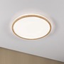 Kruhová - P 71034 LED Panel Atria Shine Backlight IP44 kruhové 420mm 22W 4000K design dřevo - PAULMANN - foto 2