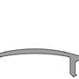 Plexi pro Al profily - IMPR 983526 Reprofil kryt F-01-12 mléčná 40% průhlednost 3000 mm - DEKOLIGHT - foto 2