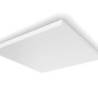 Hranatá - PH 8720169277670 Hue Datura ceiling SQ XL stropní svítidlo LED 67W 3140-4840lm 2000–6500K RGB IP20, bílé - PHILIPS - foto 2
