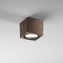 Downlight - FAN I-TOWER-Q1-BRO Stropní svítidlo hliník TOWER, 1xGX53, IP54, barva corten, 90 x 90 x 72 mm - FANEUROPE - foto 2