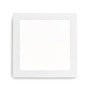 Hranatá - RED R10490 SLENDER SQ přisazená bílá 230V SMD LED 18W 3000K - RED - DESIGN RENDL - foto 2