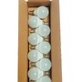 E14 - FAN KLASSIC-E14G-5M-KIT20 Sada 20 x žárovek LED GLOBO E14, 4,9 W, 470 lm, 4000 K, 300 °, 45 x 79 mm, 15 000 h, CRI 80 - FANEUROPE - foto 2