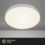 Kruhová - BRI 7066-014 LED stropní svítidlo, pr. 27,8 cm, 21 W, stříbrná - BRILONER - foto 2