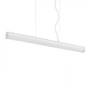 Podélná - RED R12895 // SAMBA závěsná  opálové sklo/chrom 230V LED 14W  3000K - RED - DESIGN RENDL - foto 2