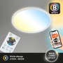 Kruhová - BRILO 7059016 CCT svítidlo LED panel, pr. 42 cm, 22 W, 3000 lm, bílé (starý kód: BRILO 7059-016) - BRILO - foto 2