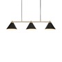 Podélná - MAR 108074 Klint závěsné svítidlo černé 3 lampy - Markslöjd - foto 2