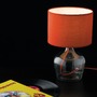 Stolní lampy dekorační - FAN I-HENDRIX-L ROS Stolní lampa Lume Hendrix, růžová, 1 x E27, 23 x 37 cm - FANEUROPE - foto 2