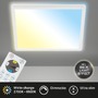 Hranatá - BRILO 7081016 Slim CCT svítidlo LED panel, 29,3 cm, 18 W, bílé (starý kód: BRILO 7081-016) - BRILO - foto 2