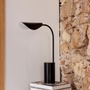 Stolní lampy dekorační - FARO 20076 LIGGERA stolní lampa, černá - FARO - foto 2