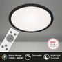 Kruhová - BRILO 7168-015 Svítidlo LED panel, noční světlo, stmívatelné, CCT nastavení teploty barvy - BRILO - foto 2