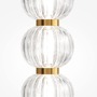Stojací lampy - M MOD555FL-L23G3K Stojací lampa Amulet 3000K 33W teplá bílá 1550lm zlatá kov - MAYTONI - foto 2