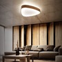 Plafoniéry - LUM TRI SLIM 600 Stropní svítidlo TRI SLIM 600 LED TW 1800-4000K + RGB + INDIRECT TW 600x100mm 48W + 24W Casambi bílé - LUMILOGY - foto 2