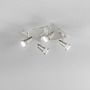 Bodová - FAN SPOT-MIAMI PL4 Spotové svítidlo SPOT LED MIAMI chrom/nikl 4xGU10 LED 5 W 400 LM 2700 K 26x26x14,5 cm - FANEUROPE - foto 2