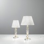 Stolní lampy dekorační - FAN I-EPOQUE/LG1 Stolní lampa Lume Epoque, zlatá, 1 x E27, 30 x 56 cm - FANEUROPE - foto 2