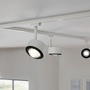 Svítidla - P 95395 URail LED spot Aldan II 1x8W bílá černá 2.700K stmívatelné - PAULMANN - foto 2