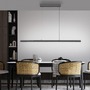 Podélná - PN 2598-13 LED závěsné svítidlo s Comfort Lift, antracit, nastavitelná výška, roztahovací, 2700-5000K - PAUL NEUHAUS - foto 2