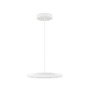 Kruhová - NV 9212910 Závěsné svítidlo ANDROMEDA bílá ocel a akryl D40mm LED 30W stmívatelné - NOVA LUCE - foto 2